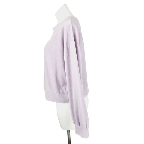 Wild Fable lavender cropped sweatshirt Size XL - Picture 2 of 6